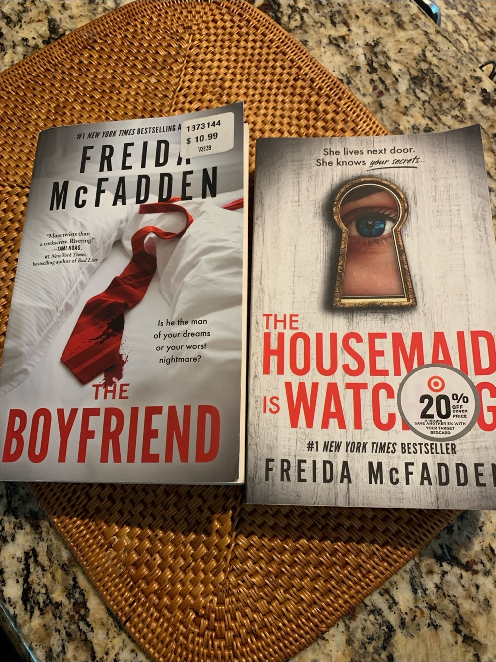 Freida McFadden Books